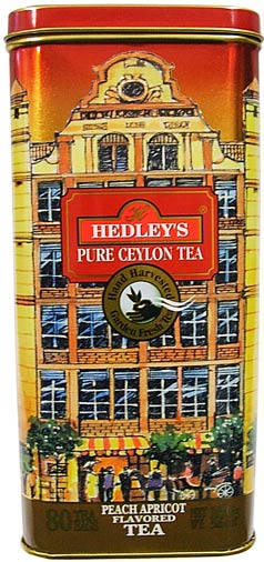 Hedley`s 80ct metal Can